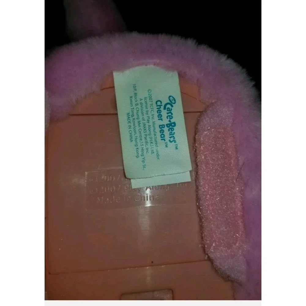 Care Bears battery not